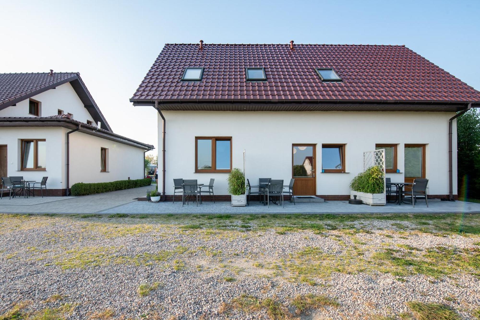 Zagaje Pokoje Goscinne Sarbinowo Exterior foto